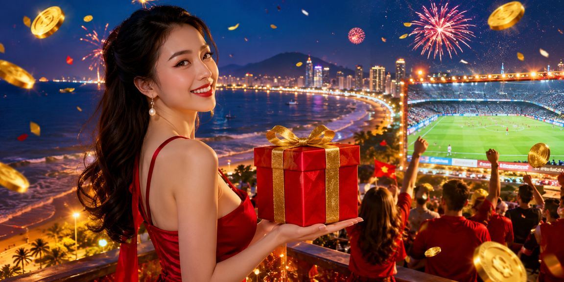 Người dùng thư giãn tại bãi biển Vũng Tàu và truy cập nền tảng cá cược